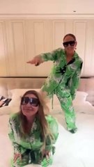 Jennifer Lopez e Loren Ridinger