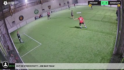 But de steeve Paty - JOE BAR TEAM