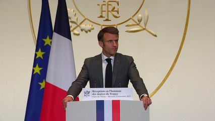 Mort de Thomas: Emmanuel Macron évoque un "terrible assassinat" et une "agression" qui nous ont "tous marqués"