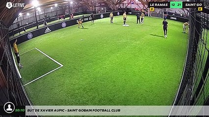 But de Xavier AUPIC - Saint Gobain Football Club