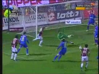 1-0 Cristi Sapunaru (RAPID 1-0 steaua min73)