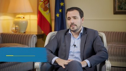 Entrevista a Alberto Garzón