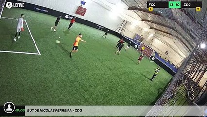 But de Nicolas Perreira - ZDG