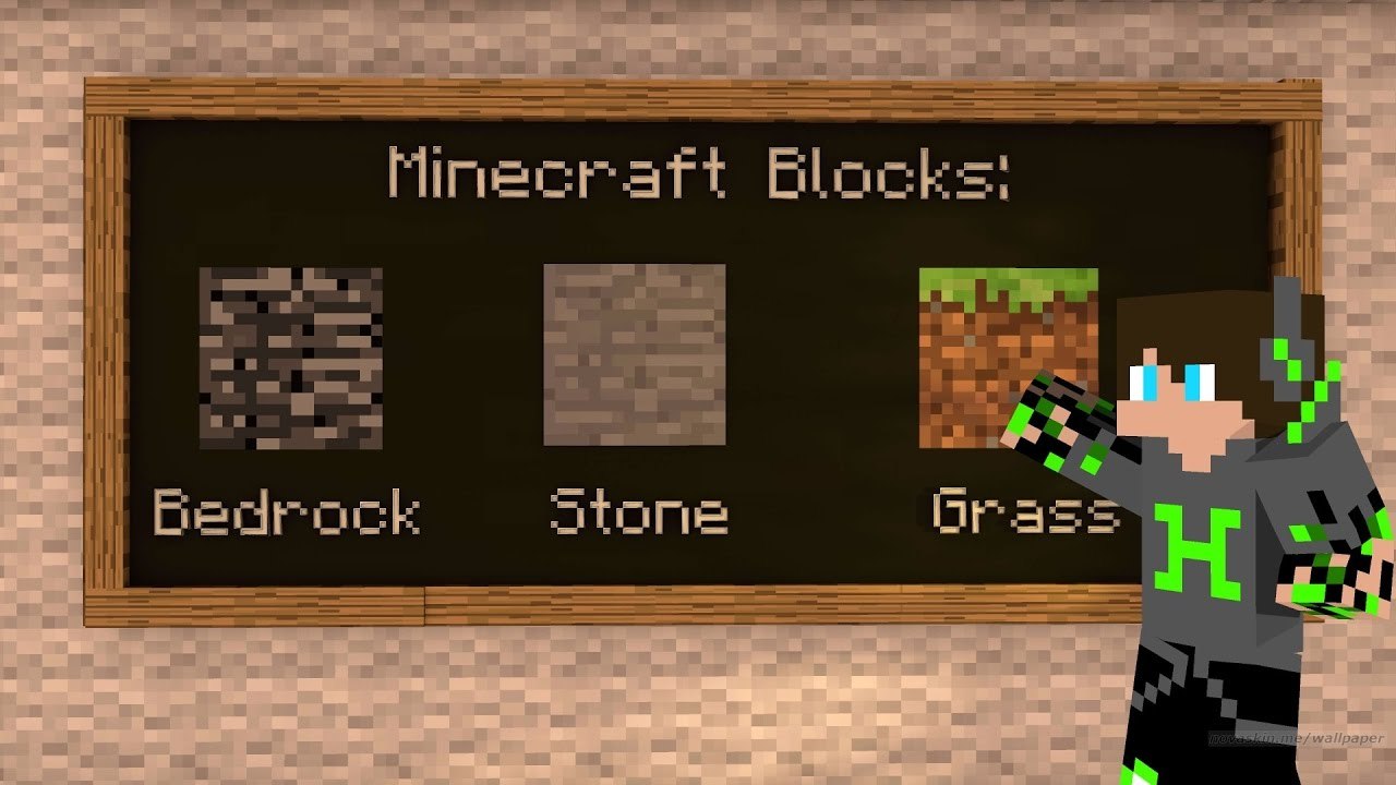 Minecraft Okul'dan Kaçma Sanatı !!!
