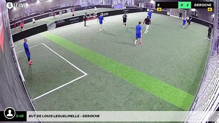 But de Louis Leguelinelle - Deroche