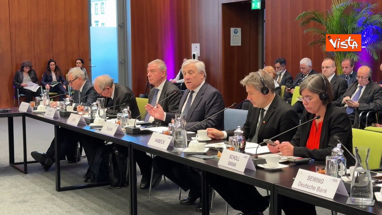 Tajani: "Non possiamo lasciare i Balcani in balia di Cina, Russia, Arabia Saudita e Turchia"
