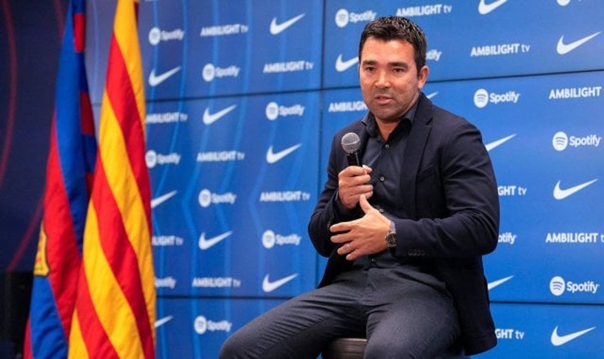 Deco laisse Xavi perplexe avec les transferts au FC Barcelone