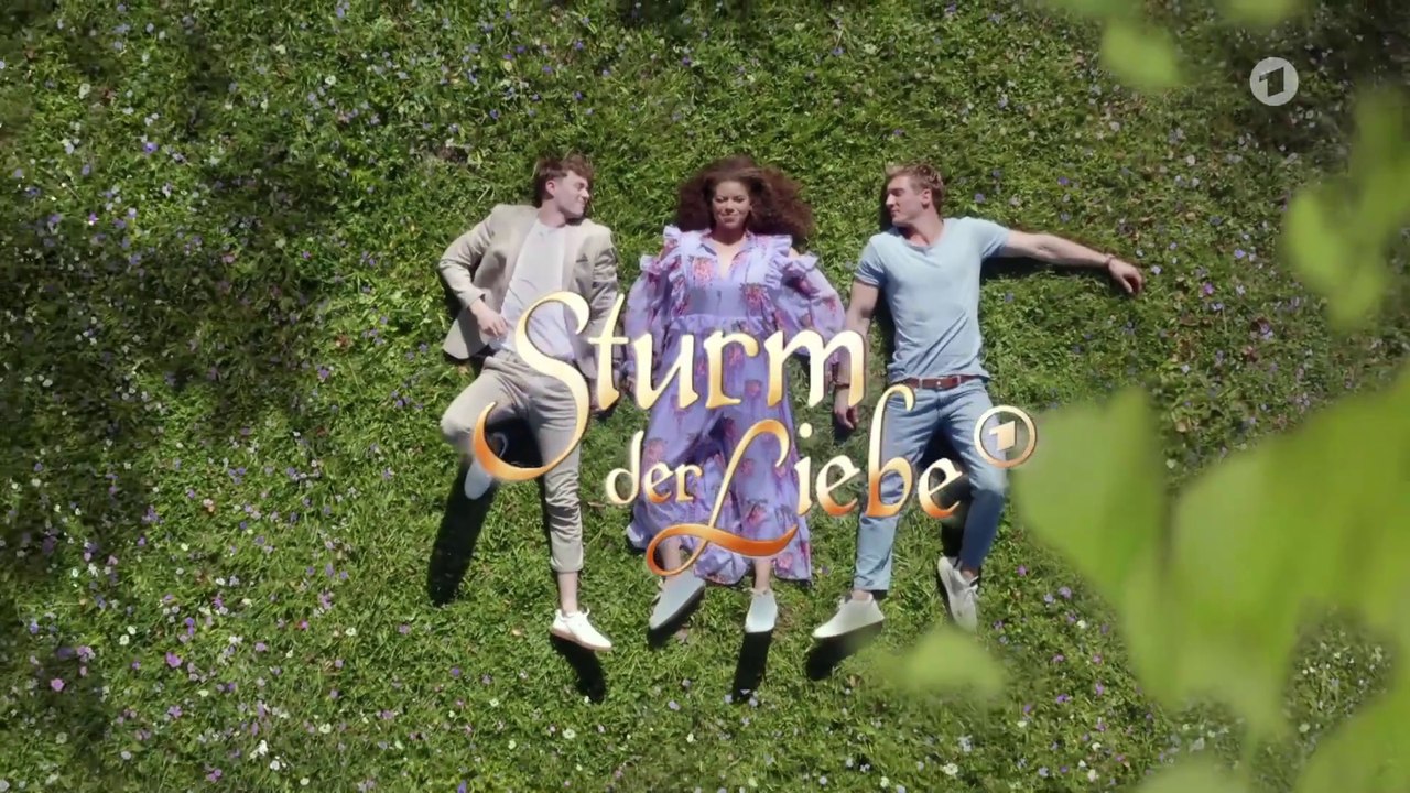 Sturm der Liebe - Vorspann Staffel 20 - Ana, Philipp & Vincent