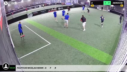 Faute de Nicolas Hedin - S         F         R
