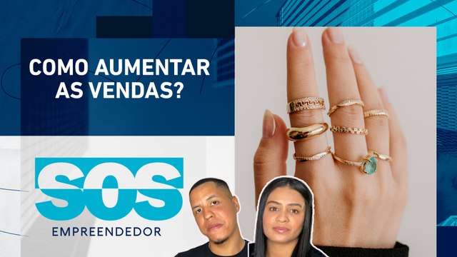 João Appolinário, CEO da Polishop, AJUDA casal que trabalha com JÓIAS | SOS Empreendedor