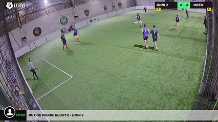 But de Pierre BLUNTZ - DIOR 2