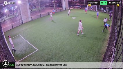 But de Sheriff Guennoun - BLOOMCHESTER UTD