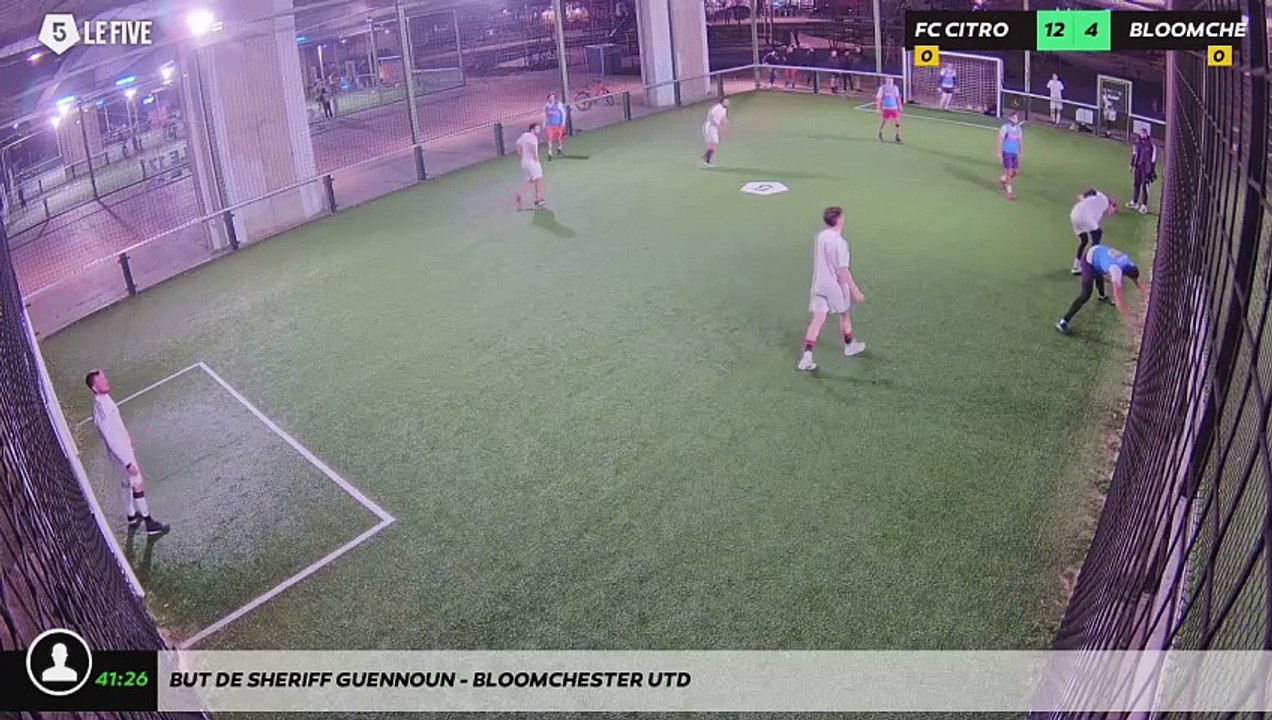 But de Sheriff Guennoun - BLOOMCHESTER UTD