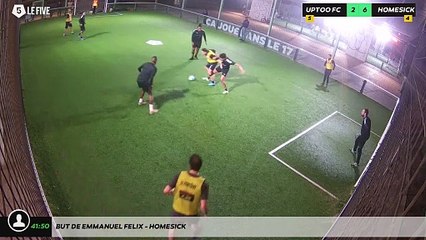 But de Emmanuel Felix - HOMESICK