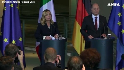 Meloni: "Chiediamo protezione degli investimenti strategici, non bilanci allegri"