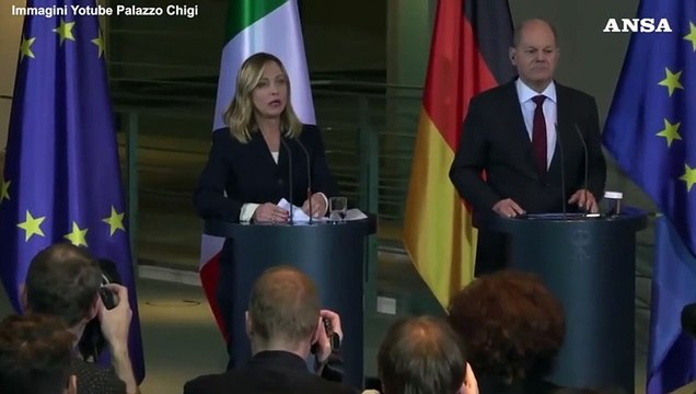 Meloni: Chiediamo protezione degli investimenti strategici, non bilanci allegri
