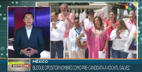 Скачать видео: En México inician precampañas electorales bajo nueva modalidad