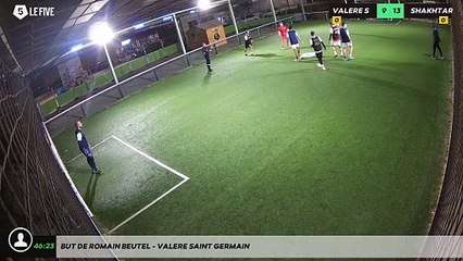 But de Romain Beutel - VALERE SAINT GERMAIN