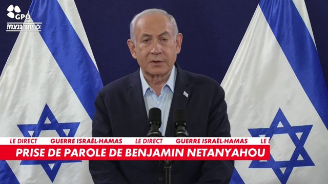 Benjamin Netanyahou à propos des otages retenus par le Hamas : «Depuis le début du conflit, nous sommes en action pour les faire revenir à la maison, tous»