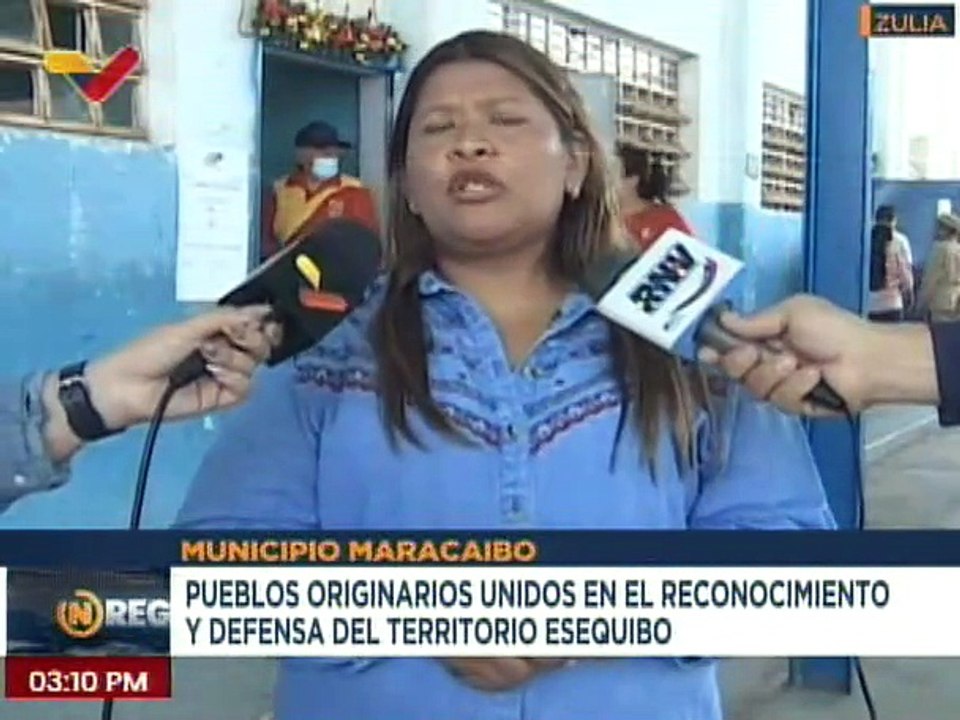 Zulia | Pueblos originarios ratifican su compromiso en la defensa de la Guayana Esequiba