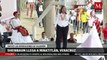 Claudia Sheinbaum llega a Minatitlán, Veracruz; critica las aportaciones de Calderón