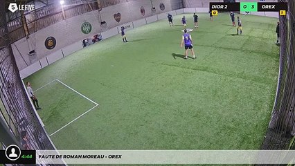 Faute de Roman Moreau - OREX