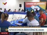 Sectores de la oposición del estado Monagas respaldan su unión en la defensa del Esequibo