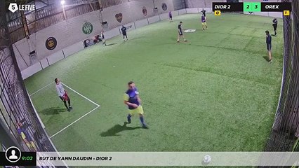 But de yann DAUDIN - DIOR 2