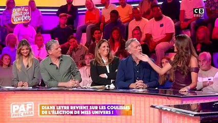 Diane Leye face à Jacques Cardoze, "TPMP".