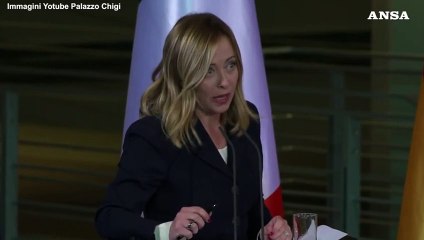 Meloni: "La settimana prossima notifica su Ita a Bruxelles"