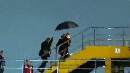 Luis Miguel estuvo muy cerca de sus fans en su presentación en la CDMX