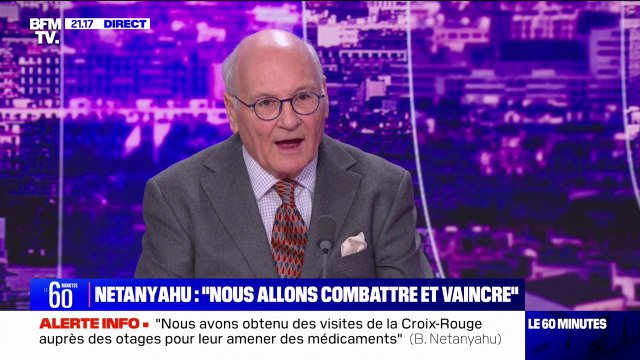 Otages du Hamas: Tous les Israéliens sont dans l'angoisse , affirme Freddy Eytan (ancien diplomate israélien)