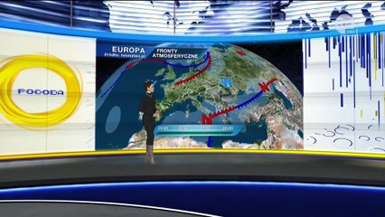 Dorota Gardias Polska Pogoda w TVN (22/11/2023)