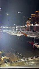 Sparks Fly at Formula 1 in Las Vegas