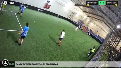 Faute de PIERRE LASNE - LOS CEBOLLITAS