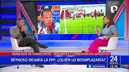 Omar Ruiz de Somocurcio pide a Jorge Fossati en la Selección: "Es una opción"