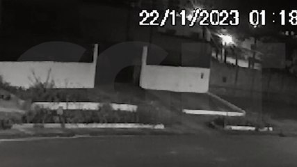 Ladrões ousados furtam geladeira no Turispark