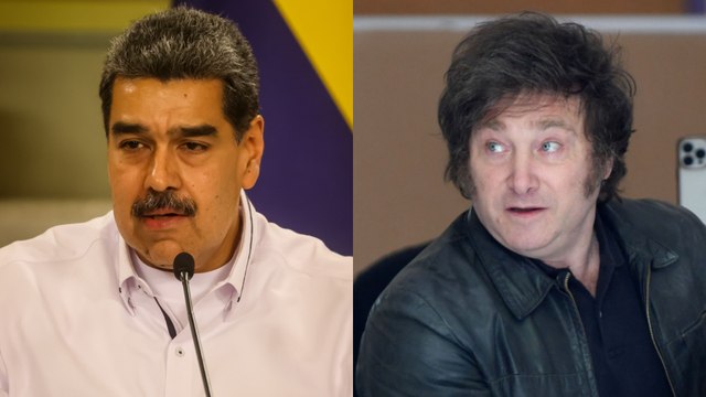 Tras ser tachado de neonazi por el jefe del régimen venezolano, Javier Milei respondió: A la dictadura de Maduro nosotros la condenamos