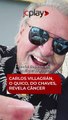 Carlos Villagrán, o QUICO, do Chaves, revela ter câncer