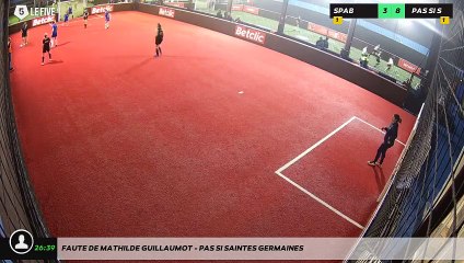 Faute de Mathilde GUILLAUMOT - Pas Si Saintes Germaines