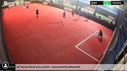 But de Mathilde GUILLAUMOT - Pas Si Saintes Germaines