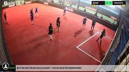 But de Mathilde GUILLAUMOT - Pas Si Saintes Germaines