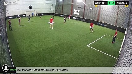 But de Jonathan LE MARCHAND - FC PALLOIS