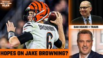 Bengals Hopes On Jake Browning w/ Dan Hoard | Jungle Roar Podcast