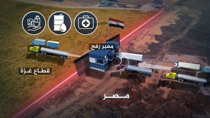 خارطة تفاعلية.. هكذا سيكون الوضع في غزة خلال أيام الهدنة