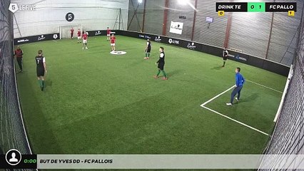 But de Yves DD - FC PALLOIS