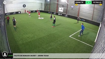 Faute de Romain  Muset - DRINK TEAM