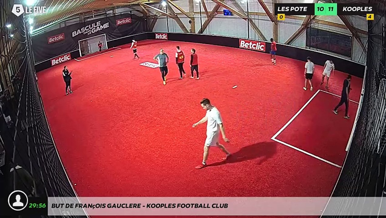 But de François Gauclere - Kooples Football Club