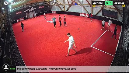 But de François Gauclere - Kooples Football Club