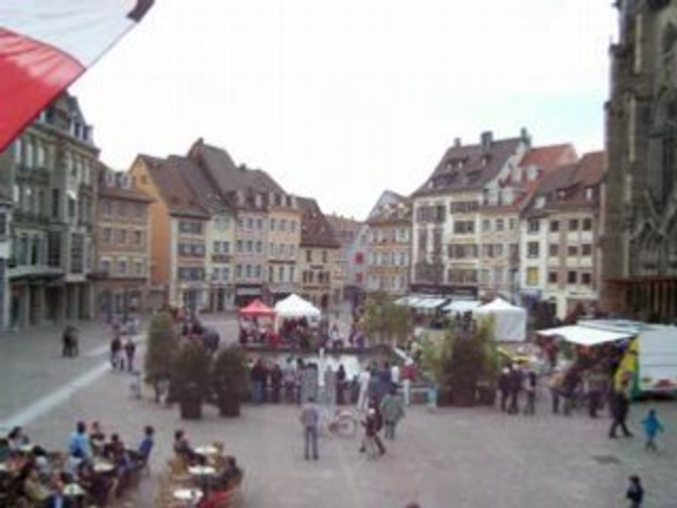 Mulhouse étang de pêche place de la réunion